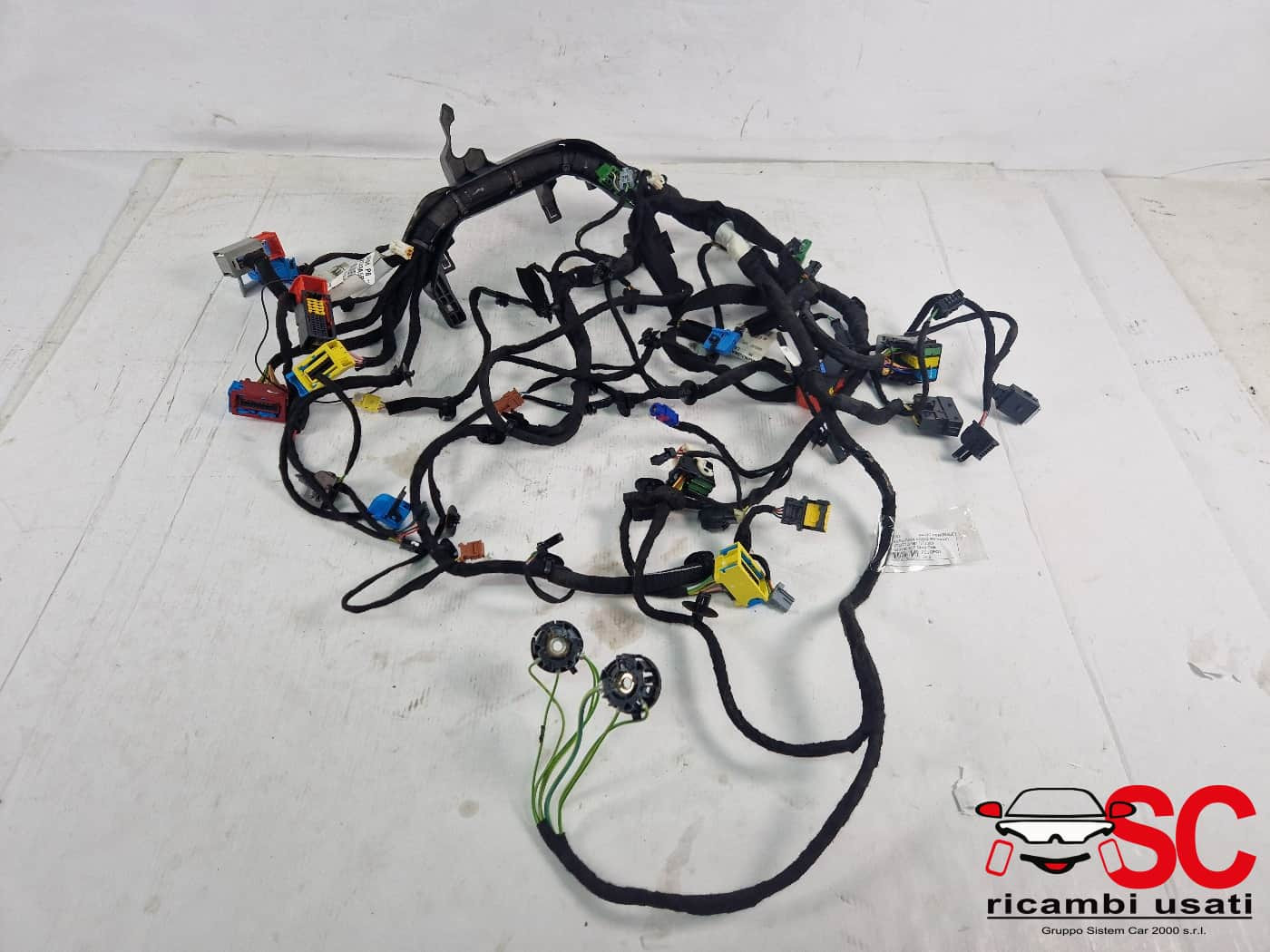 CABLAGGIO ELETTRICO CRUSCOTTO PEUGEOT 3008 Serie 9817272880 (24>)