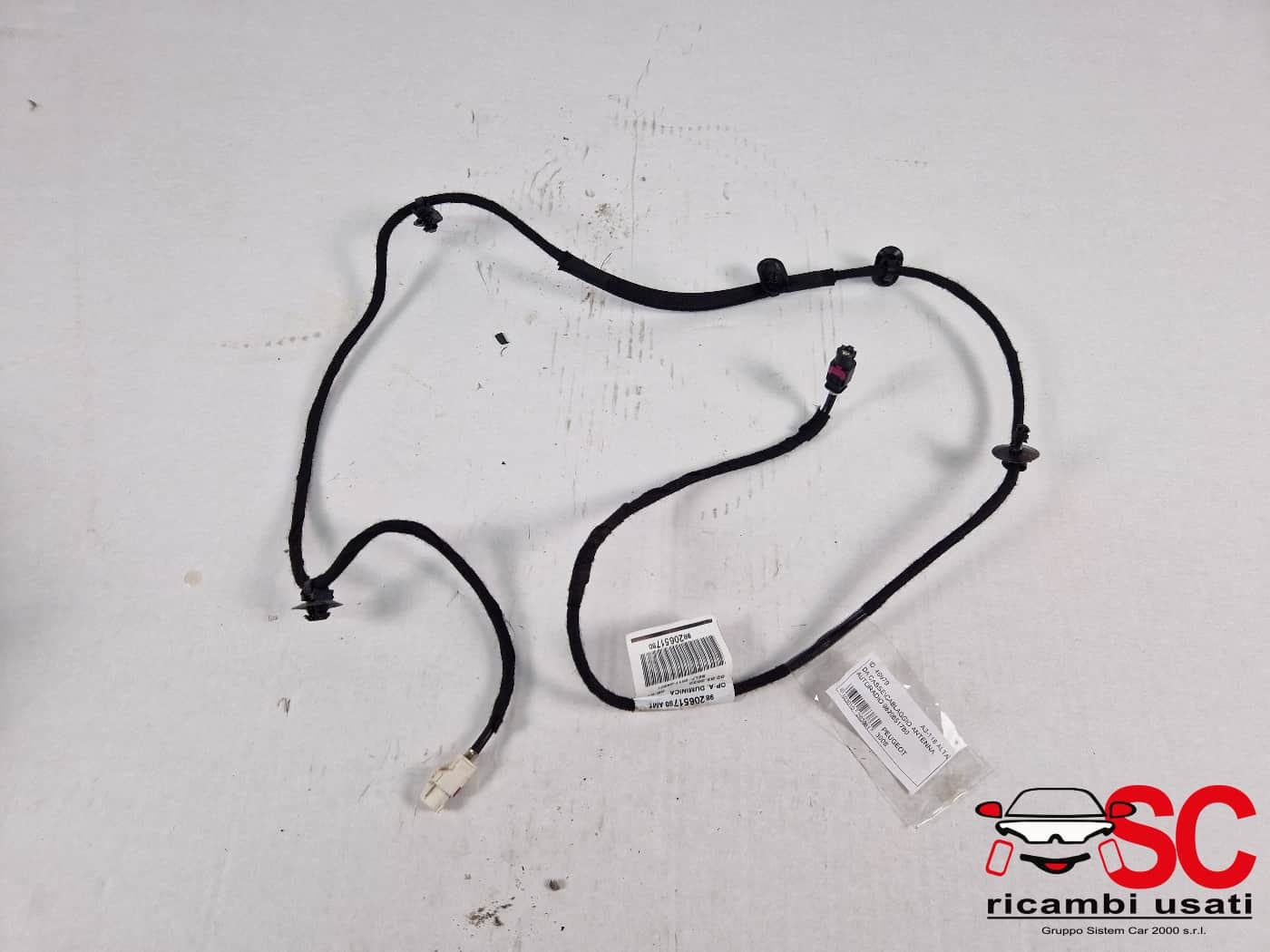 9820651780 9820651780 CABLAGGIO PEUGEOT 3008 Serie benzina