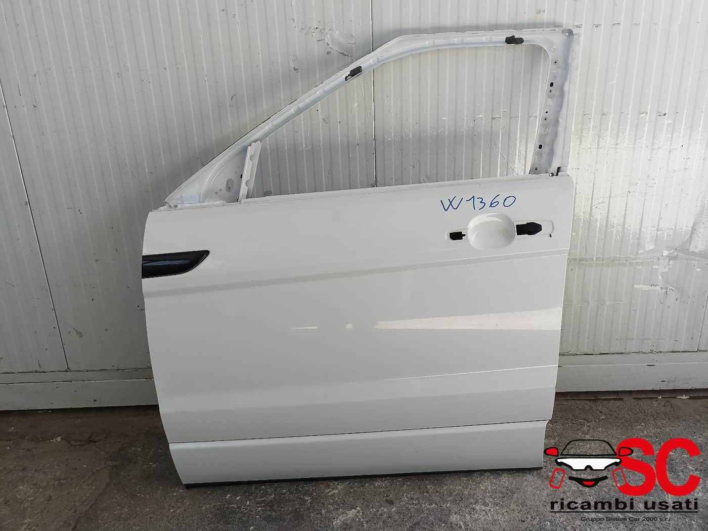 PORTIERA ANTERIORE SINISTRA LAND ROVER Range Rover Evoque 1° Serie (11>)