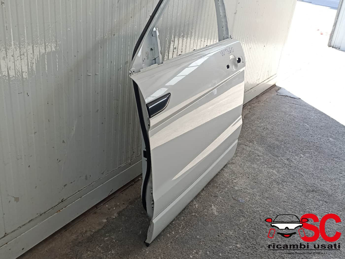 PORTIERA ANTERIORE SINISTRA LAND ROVER Range Rover Evoque 1° Serie (11>)