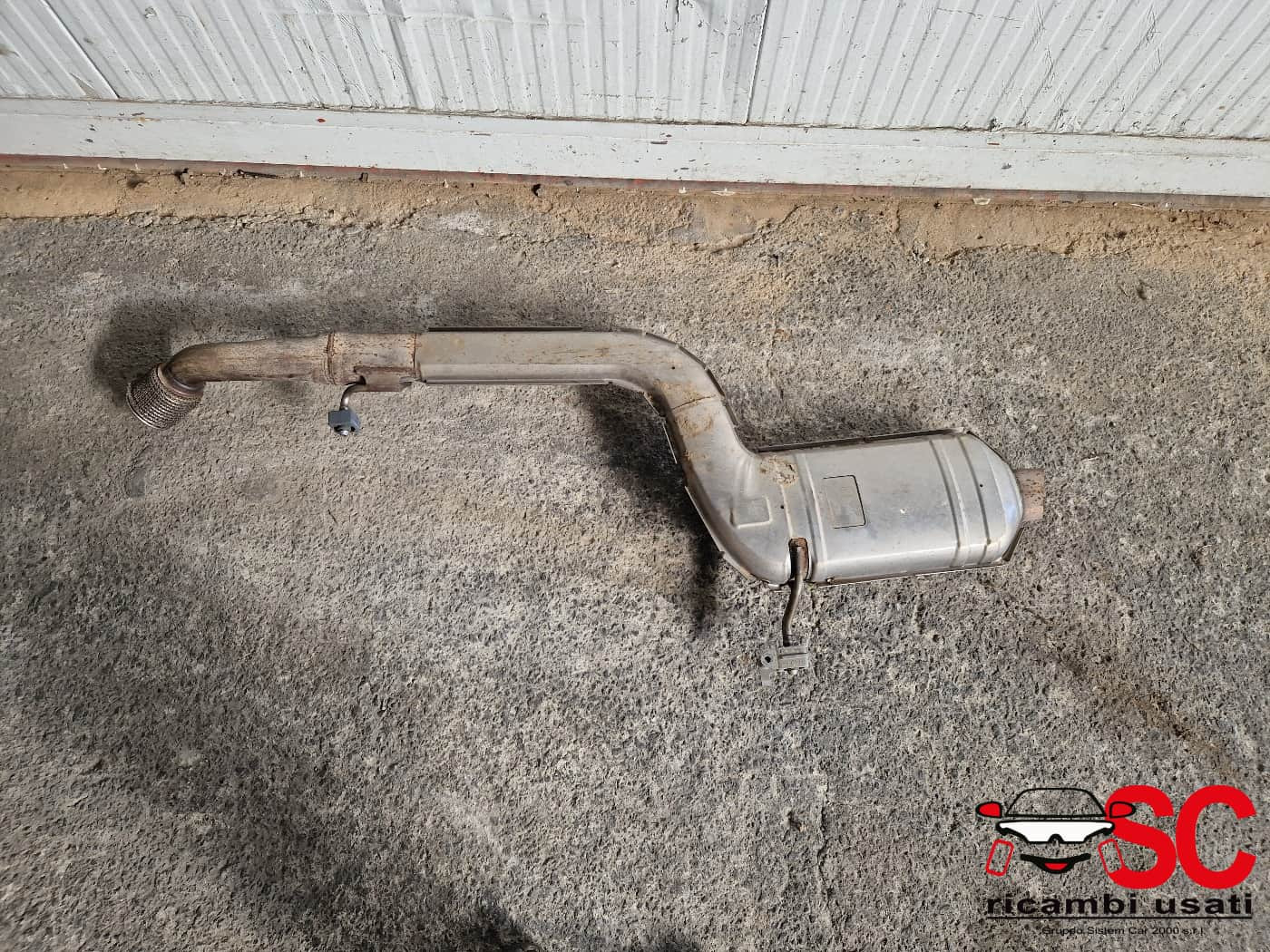 MARMITTA COMPLETA DI TERMINALE SCARICO ALFA ROMEO Giulia Serie (952_) 50567071 (16>)
