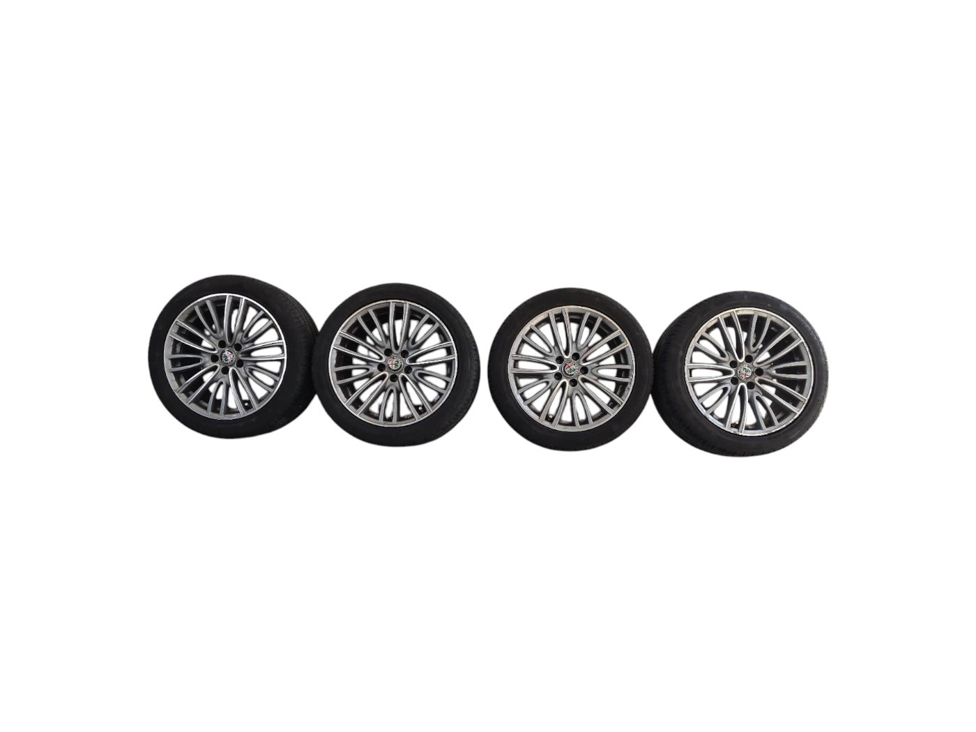4 CERCHI IN LEGA ALFA ROMEO Giulia Serie (952_) 156107471 (16>)