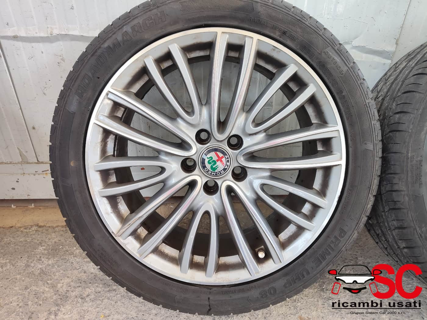 4 CERCHI IN LEGA ALFA ROMEO Giulia Serie (952_) 156107471 (16>)