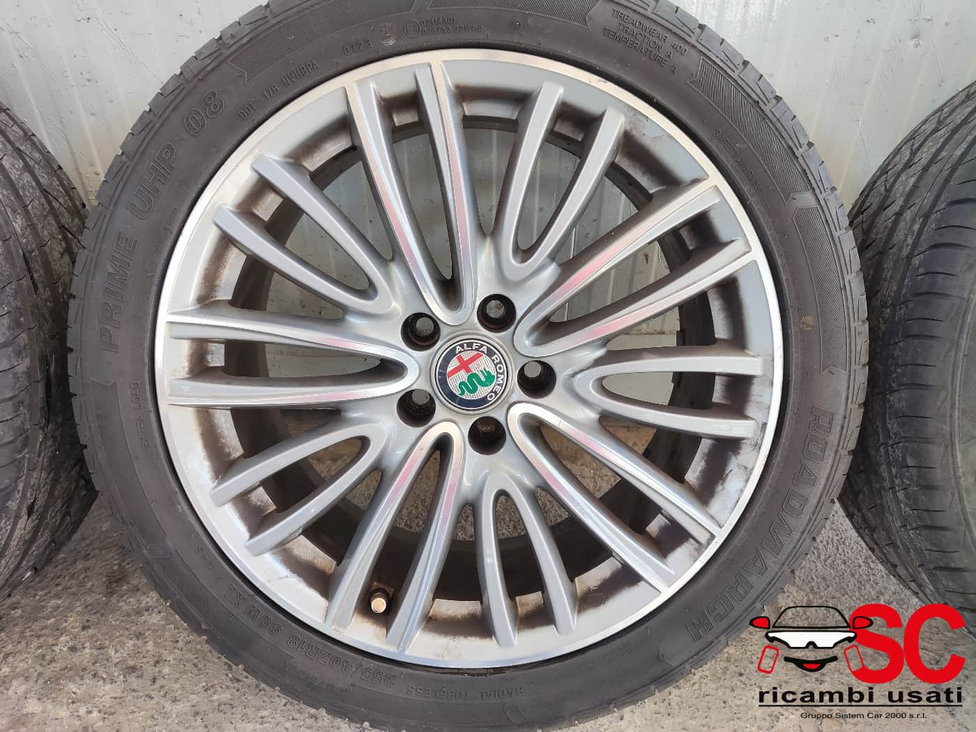 4 CERCHI IN LEGA ALFA ROMEO Giulia Serie (952_) 156107471 (16>)