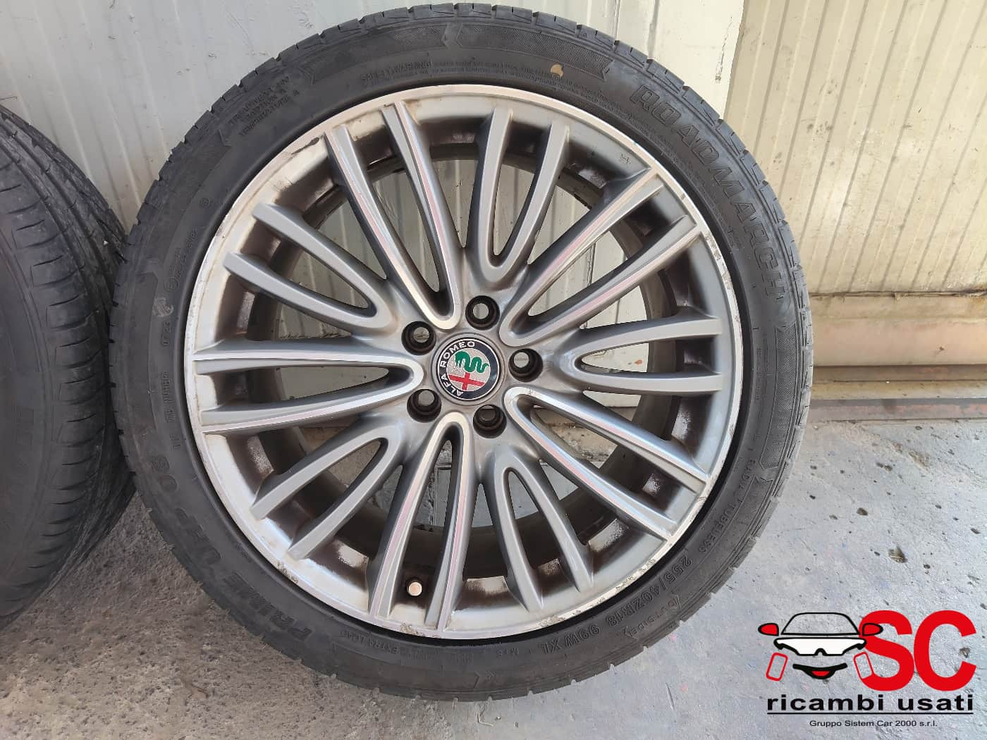 4 CERCHI IN LEGA ALFA ROMEO Giulia Serie (952_) 156107471 (16>)