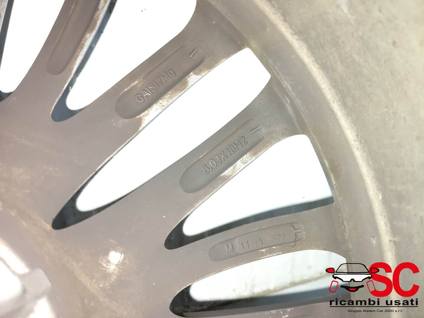 4 CERCHI IN LEGA ALFA ROMEO Giulia Serie (952_) 156107471 (16>)