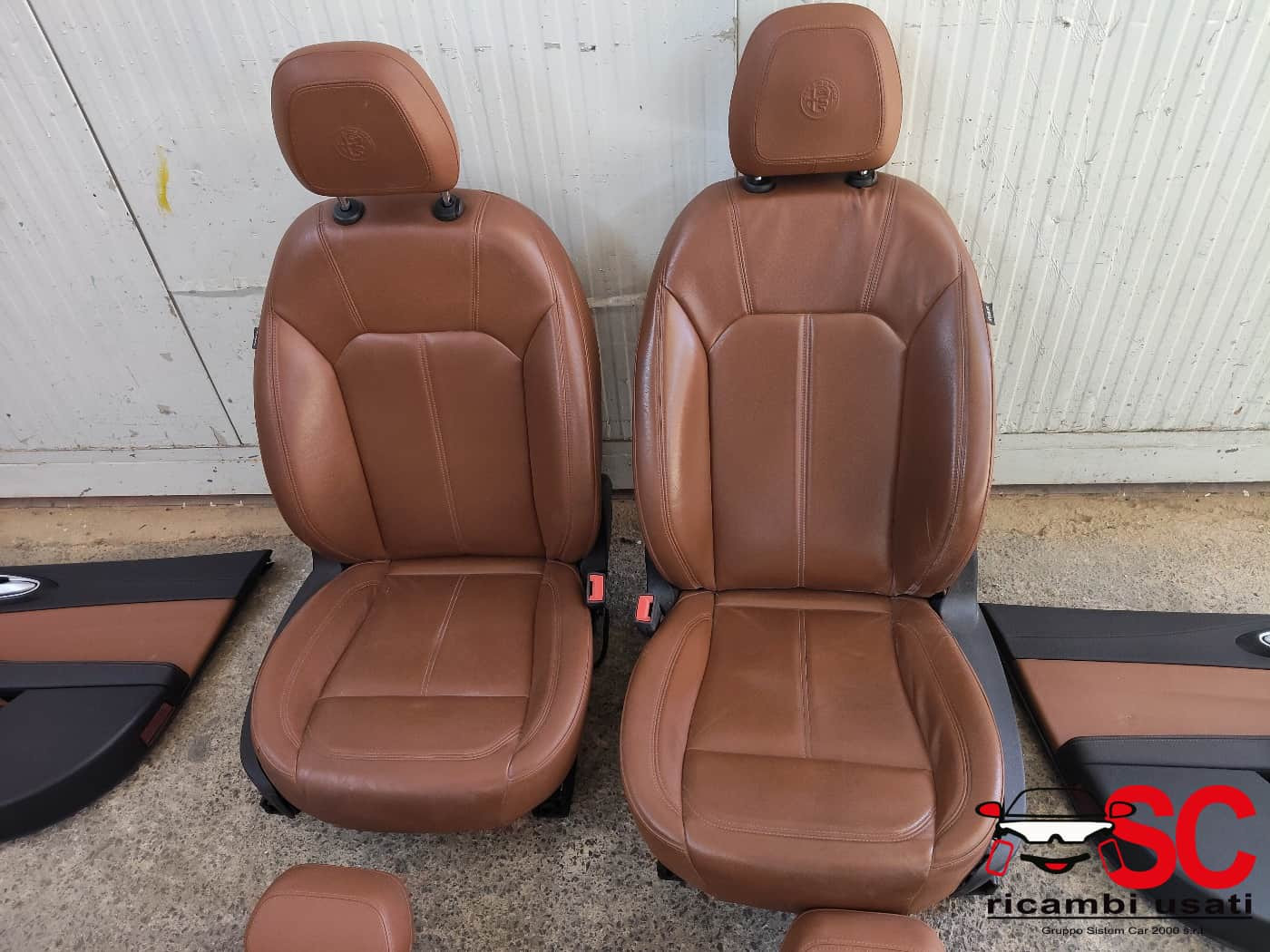 SEDILI ALFA ROMEO Giulia Serie (952_) (16>)