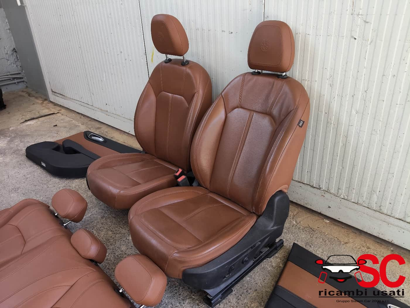 SEDILI ALFA ROMEO Giulia Serie (952_) (16>)