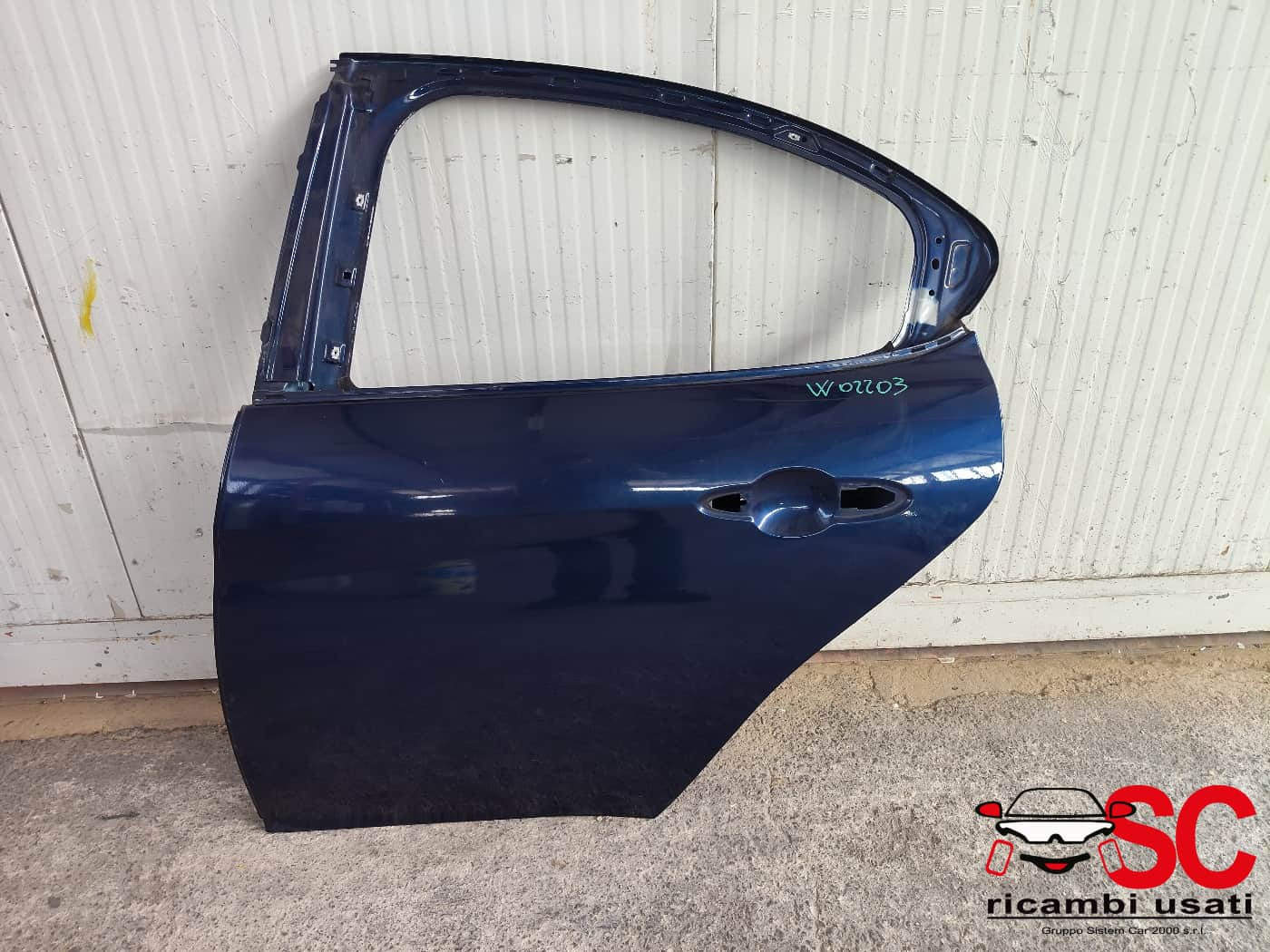 PORTIERA POSTERIORE SINISTRA ALFA ROMEO Giulia Serie (952_) (16>)