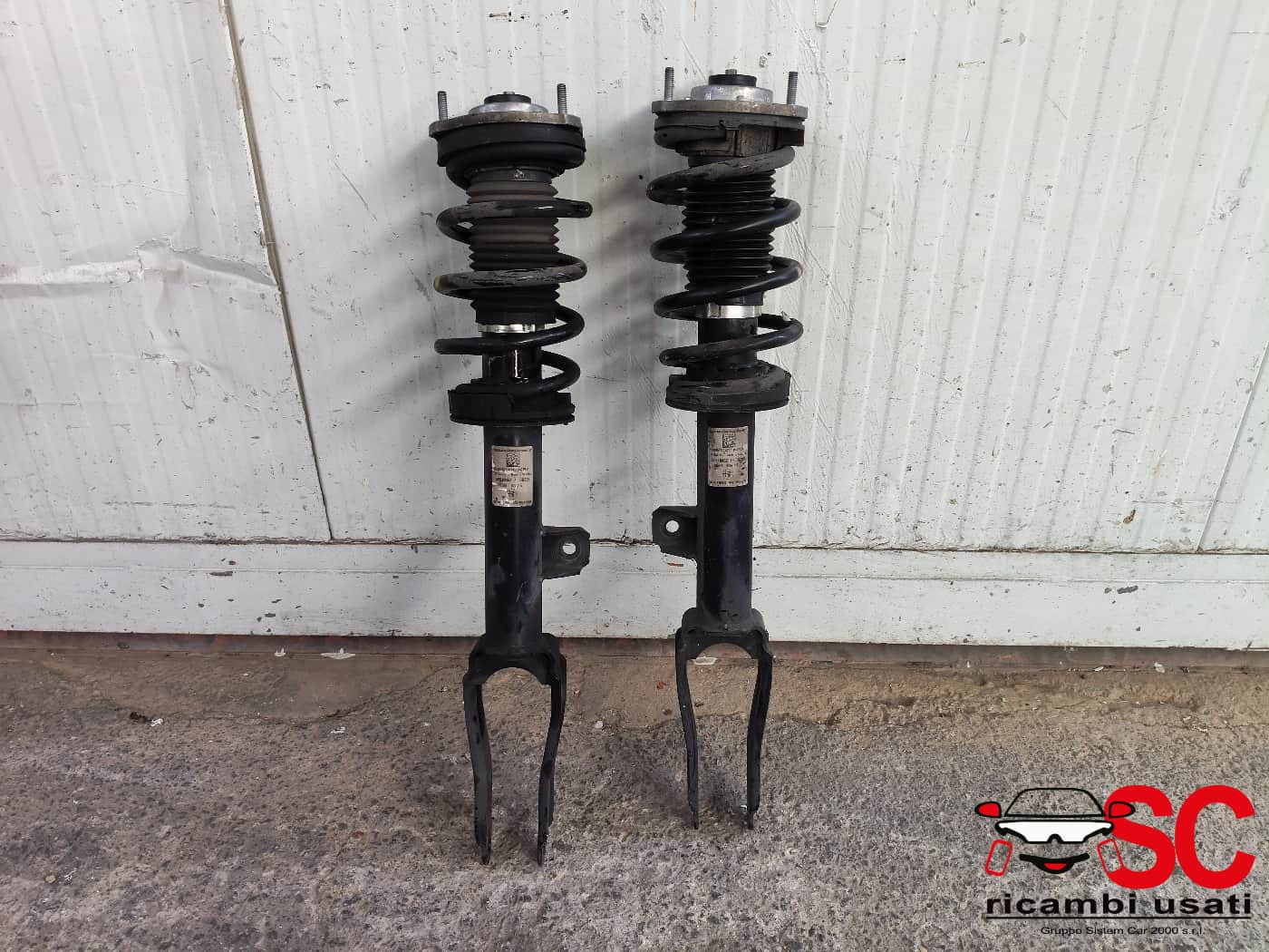 COPPIA AMMORTIZZATORI ALFA ROMEO Giulia Serie (952_) (16>)