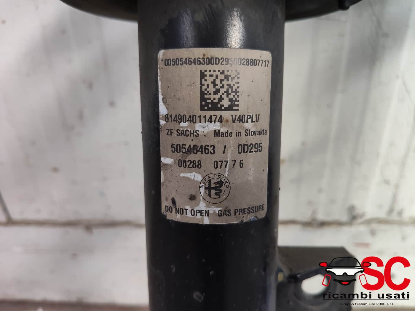 COPPIA AMMORTIZZATORI ALFA ROMEO Giulia Serie (952_) (16>)