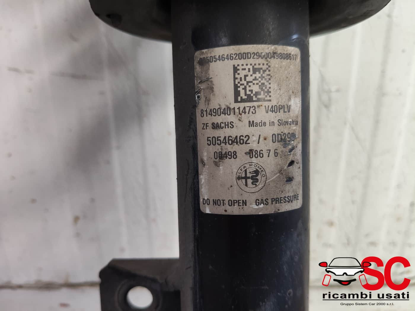 COPPIA AMMORTIZZATORI ALFA ROMEO Giulia Serie (952_) (16>)