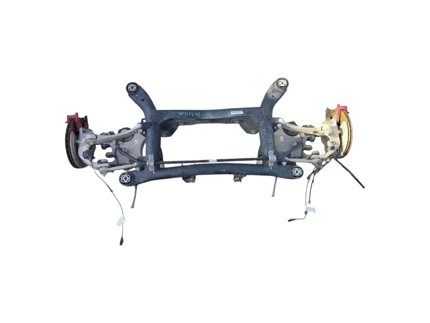ASSALE POSTERIORE ALFA ROMEO Stelvio Serie (949_) 50551803 diesel (16>)