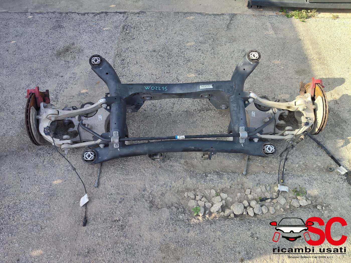 ASSALE POSTERIORE ALFA ROMEO Stelvio Serie (949_) 50551803 diesel (16>)
