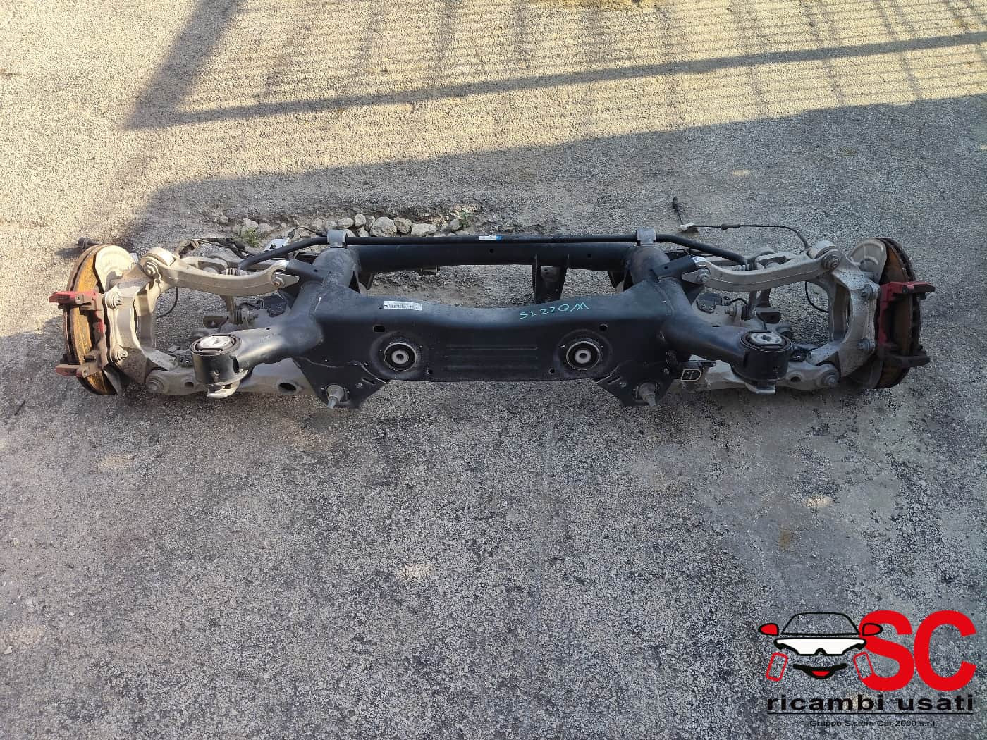 ASSALE POSTERIORE ALFA ROMEO Stelvio Serie (949_) 50551803 diesel (16>)
