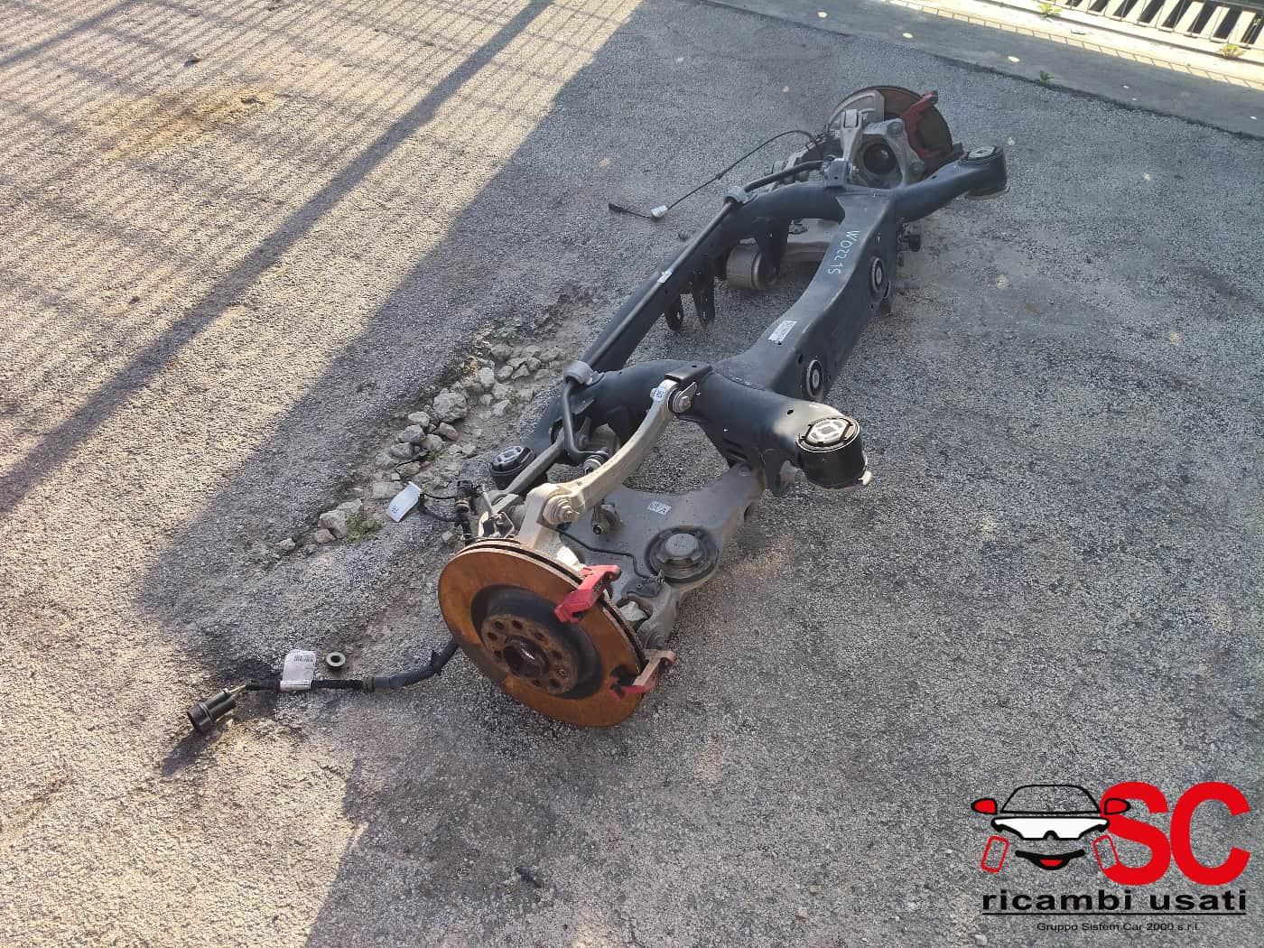 ASSALE POSTERIORE ALFA ROMEO Stelvio Serie (949_) 50551803 diesel (16>)