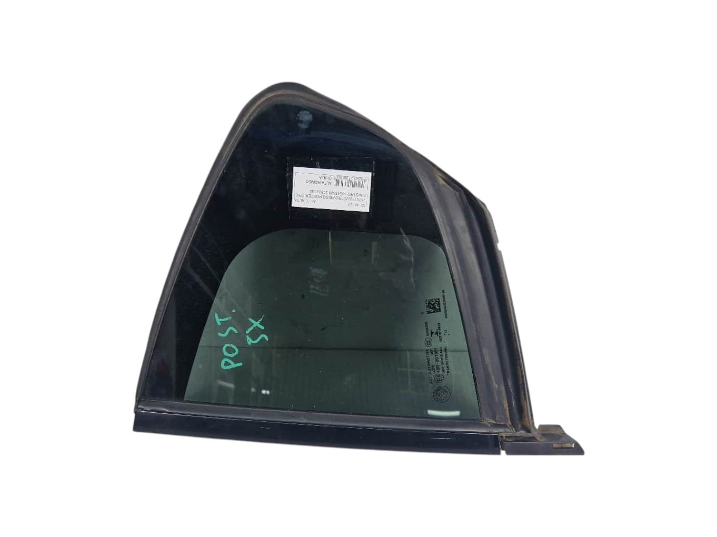 VETRO FISSO POSTERIORE SX ALFA ROMEO Giulia Serie (952_) 50545329 (16>)