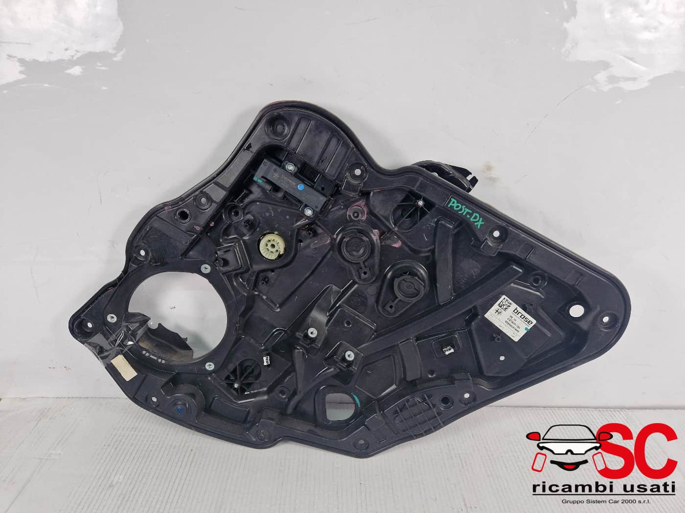 VETRO FISSO POSTERIORE DX ALFA ROMEO Giulia Serie (952_) 71779154 (16>)