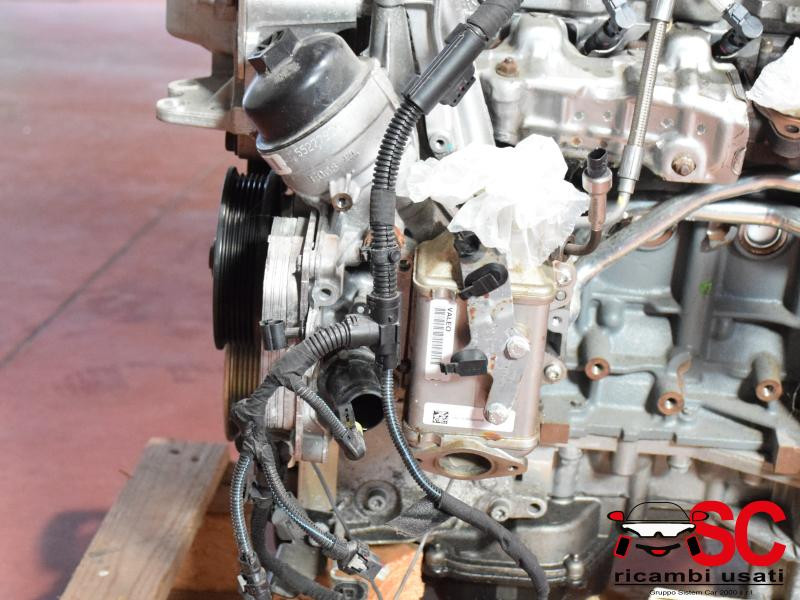 46345266 MOTORE SEMICOMPLETO FIAT Fiorino Serie diesel 46345266