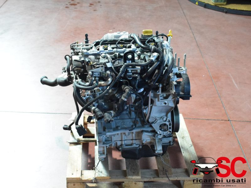 46345266 MOTORE SEMICOMPLETO FIAT Fiorino Serie diesel 46345266