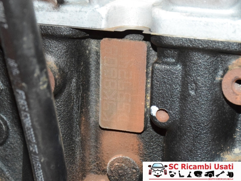 K9KB608 MOTORE SEMICOMPLETO RENAULT Captur Serie diesel 1.5 K9KB608