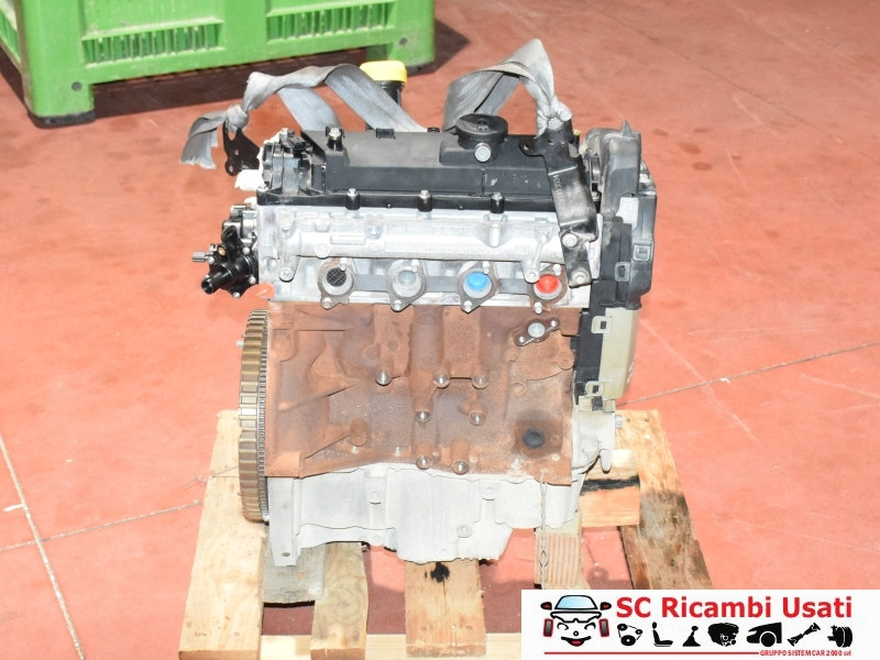 K9KB608 MOTORE SEMICOMPLETO RENAULT Captur Serie diesel 1.5 K9KB608