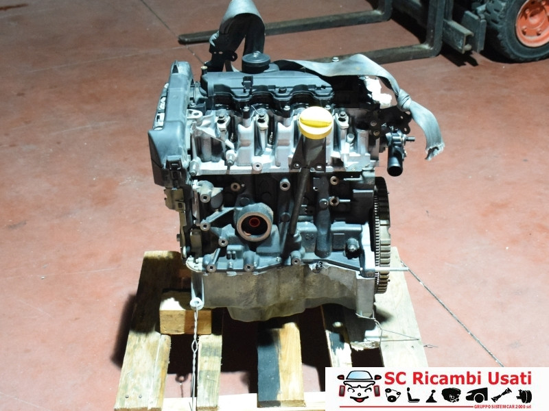 K9KB608 MOTORE SEMICOMPLETO RENAULT Captur Serie diesel 1.5 K9KB608