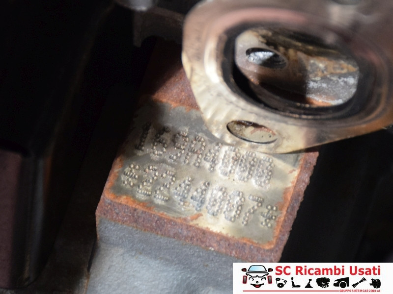 169A4000 169A4000 MOTORE SEMICOMPLETO FIAT Panda 3° Serie 169A4000 benzina 1.2