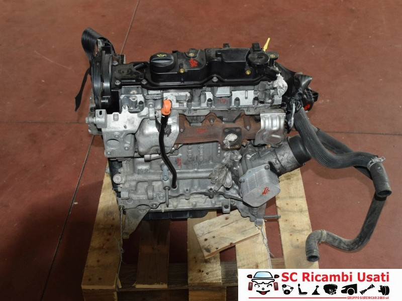 8HR 8HR MOTORE SEMICOMPLETO CITROEN DS3 Serie 8HR diesel 1.4