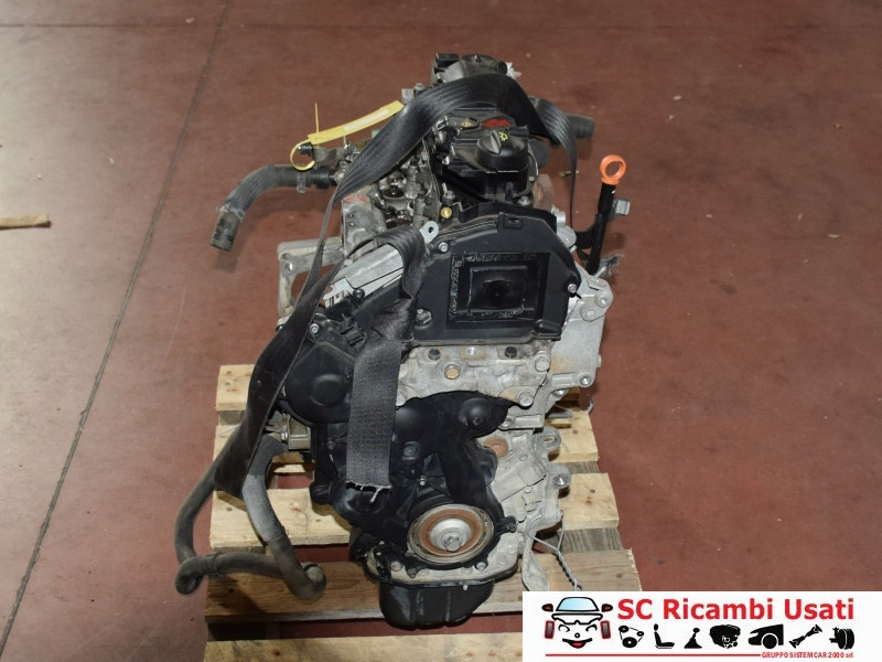 8HR 8HR MOTORE SEMICOMPLETO CITROEN DS3 Serie 8HR diesel 1.4