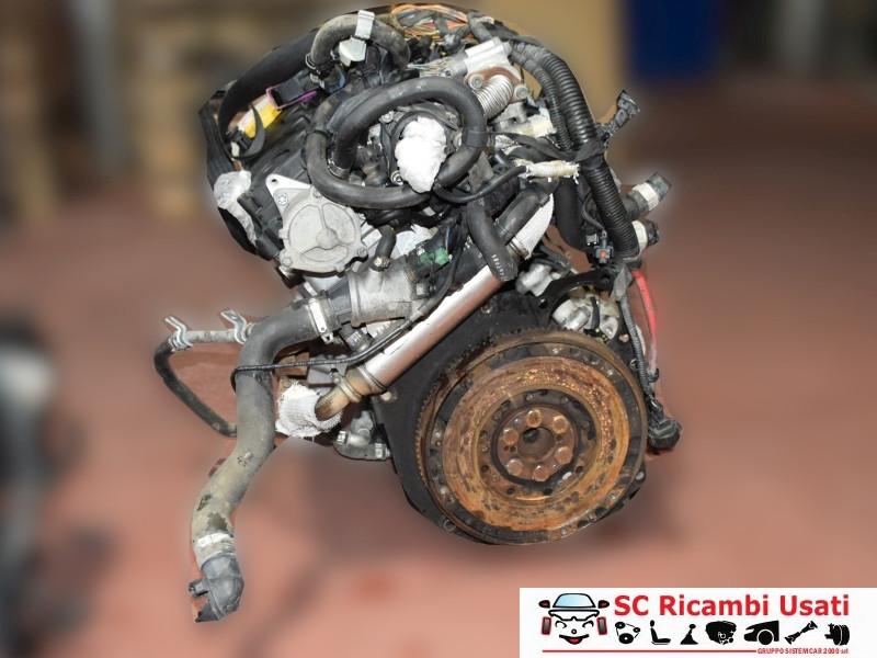 MOTORE SEMICOMPLETO FIAT Stilo Berlina 5P 192A1000 192A1000 Diesel 1.9 (01>10)