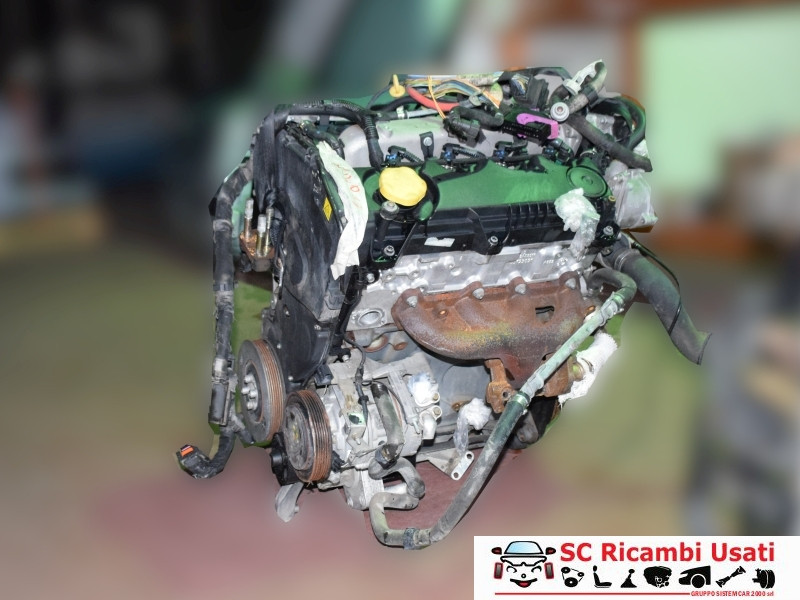 MOTORE SEMICOMPLETO FIAT Stilo Berlina 5P 192A1000 192A1000 Diesel 1.9 (01>10)