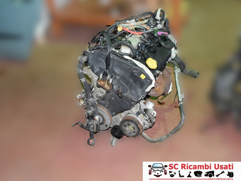 MOTORE SEMICOMPLETO FIAT Stilo Berlina 5P 192A1000 192A1000 Diesel 1.9 (01>10)