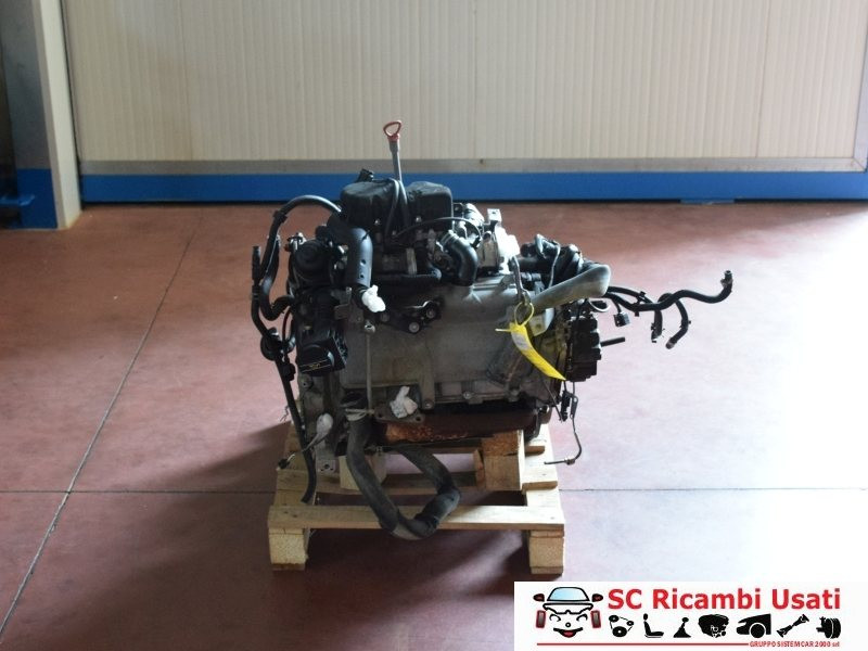 640942 MOTORE SEMICOMPLETO MERCEDES Classe A W169 3° Serie diesel 2.0 640942