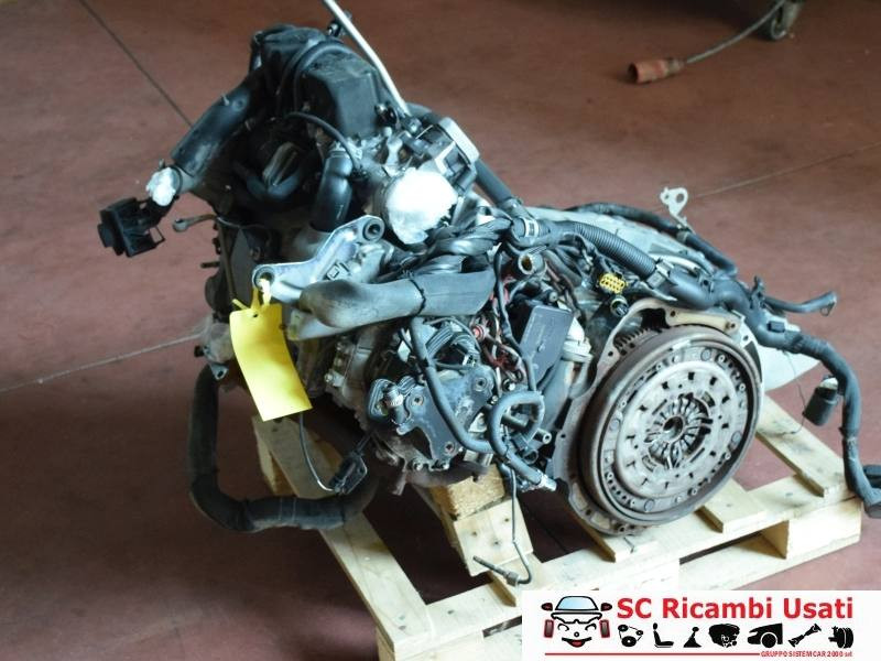 640942 MOTORE SEMICOMPLETO MERCEDES Classe A W169 3° Serie diesel 2.0 640942