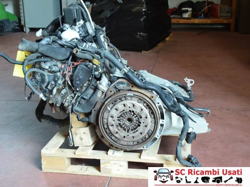 640942 MOTORE SEMICOMPLETO MERCEDES Classe A W169 3° Serie diesel 2.0 640942