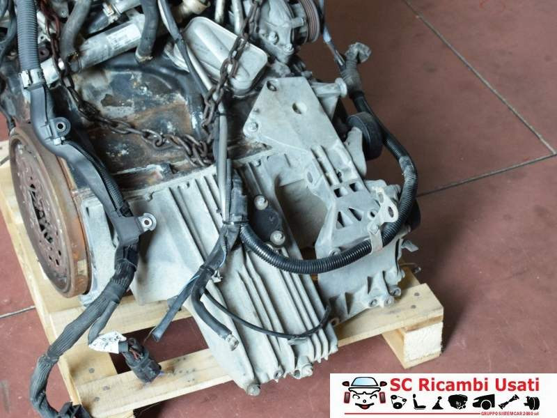 640942 MOTORE SEMICOMPLETO MERCEDES Classe A W169 3° Serie diesel 2.0 640942