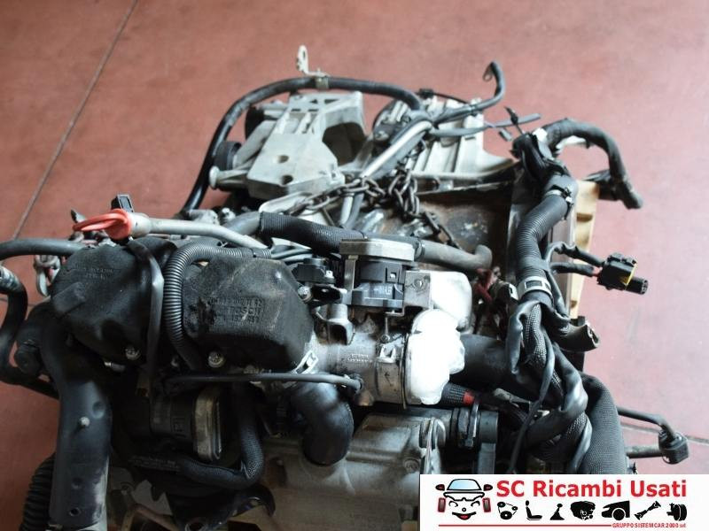 640942 MOTORE SEMICOMPLETO MERCEDES Classe A W169 3° Serie diesel 2.0 640942
