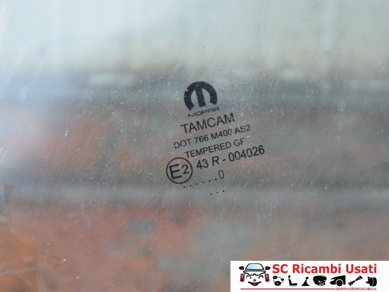 VETRO SCENDENTE ANTERIORE SINISTRO FIAT Tipo Serie (357) Berlina (16>20)