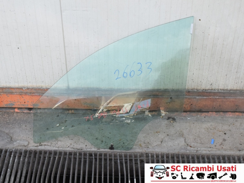 VETRO SCENDENTE ANTERIORE SINISTRO FIAT Tipo Serie (357) Berlina (16>20)