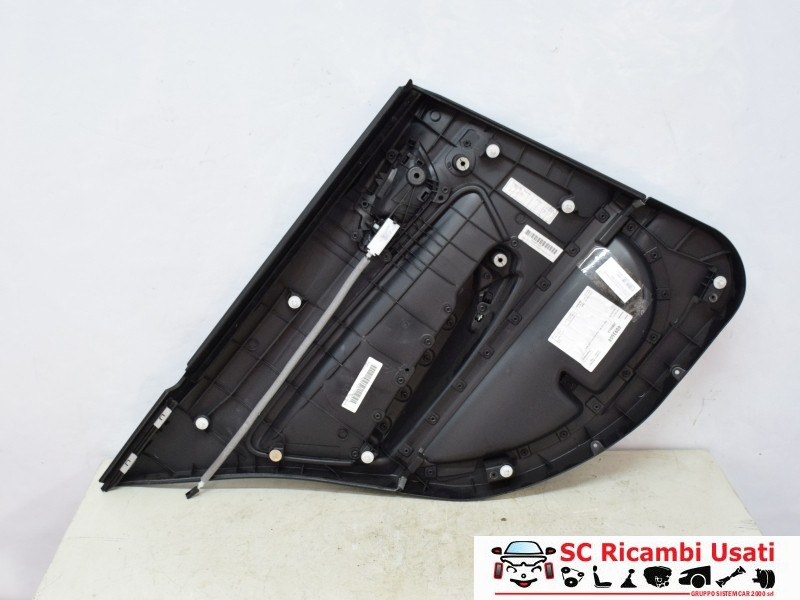 PANNELLO INTERNO PORTIERA POST DX BMW Serie 1 Serie (E87) 51427271980 (07>)