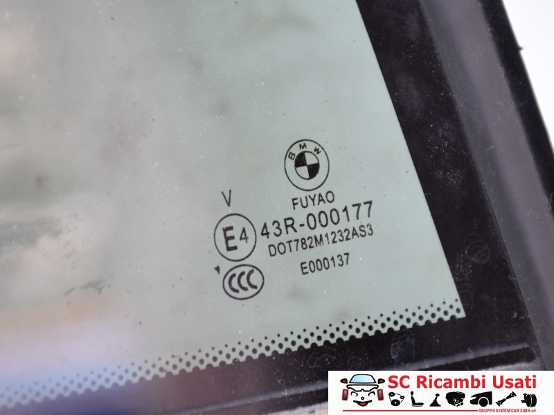 VETRO FISSO POSTERIORE DX BMW Serie 1 Serie (E87) 51317269564 (07>)