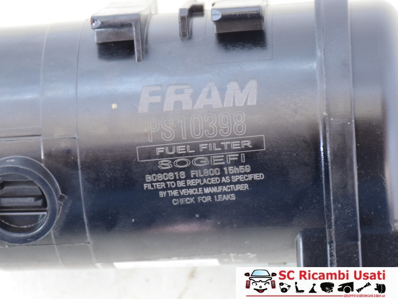 FILTRI GASOLIO RENAULT Kangoo 3° Serie diesel (03>07)