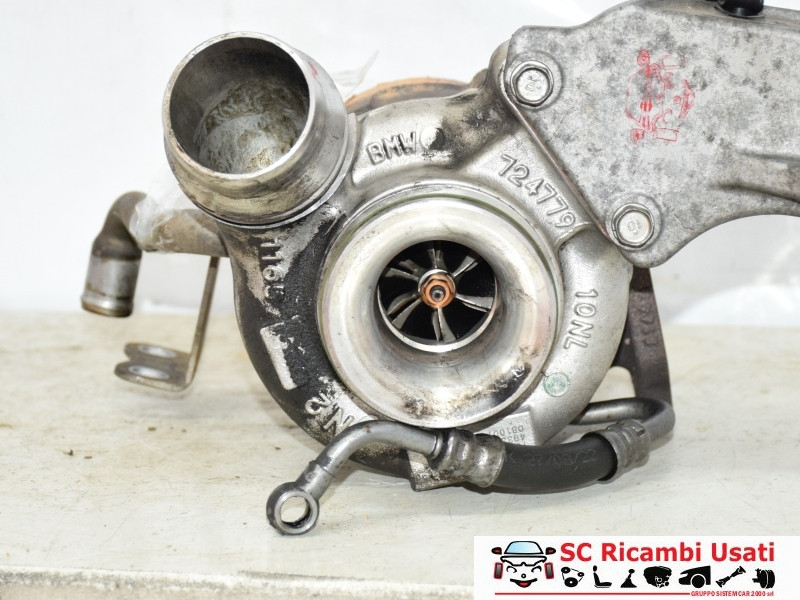 TURBINA BMW Serie 3 E90 Berlina 2° Serie 781019903D diesel (08>)