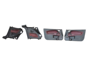 4 PANNELLI INTERNI PORTIERE ALFA ROMEO Mito Serie (955_) (08>)