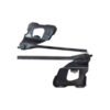 CERNIERE COFANO ANTERIORE DX E SX AUDI A4 Serie B8 (8K2) 8K0823302D (07>16)