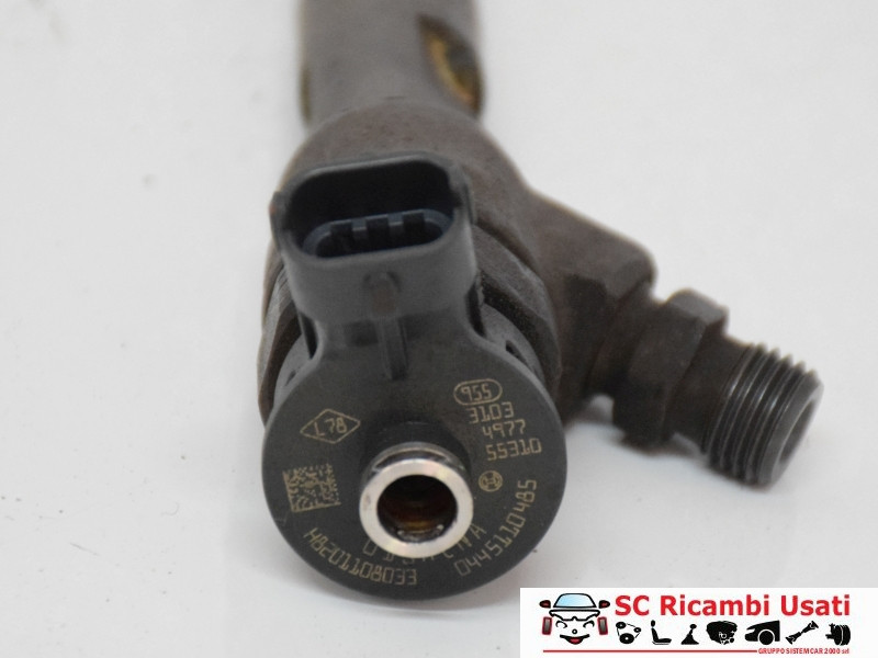 INIETTORI RENAULT Captur Serie 0445110485 diesel (13>19)