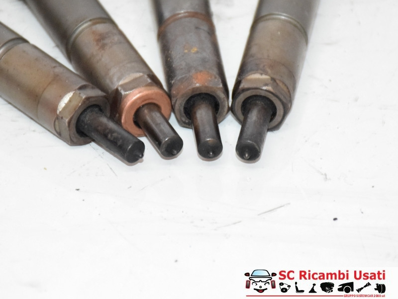 INIETTORI RENAULT Captur Serie 0445110485 diesel (13>19)