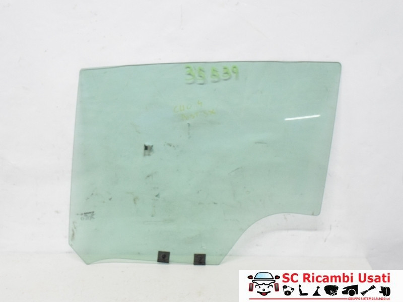 VETRO SCENDENTE POSTERIORE SINISTRO RENAULT Clio Serie IV (12>19)