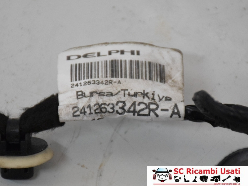 IMPIANTO ELETTRICO (CABLAGGIO) PORTA POSTERIORE SX RENAULT Clio Serie IV 241263342R (12>19)